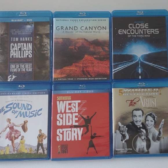 Blu-ray Movie Collection - Picture 1 of 2